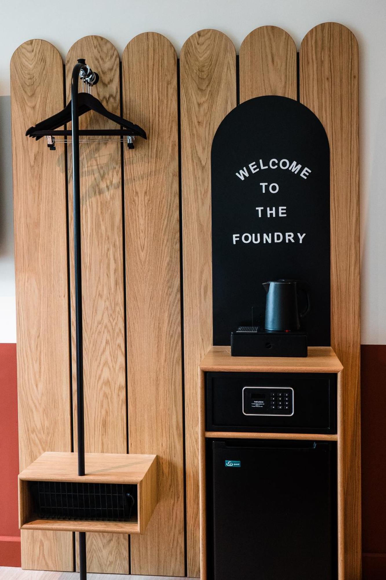 Hotel The Foundry Belfast Exterior foto